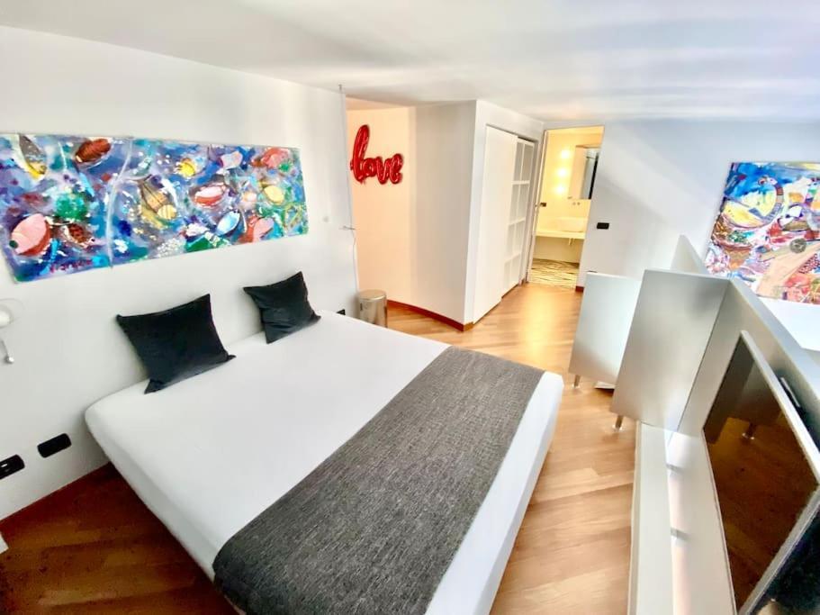 דירות Sky Loft Genova מראה חיצוני תמונה